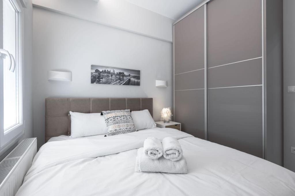 Soleggiato Minimal Apartment Салоники Экстерьер фото