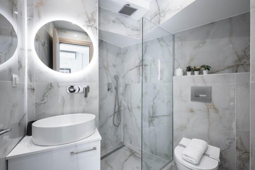 Soleggiato Minimal Apartment Салоники Экстерьер фото