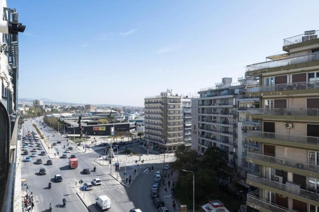 Soleggiato Minimal Apartment Салоники Экстерьер фото